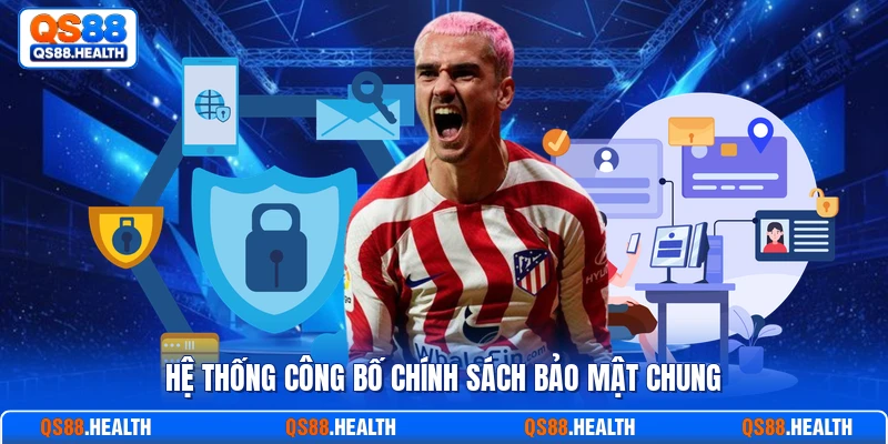 Hệ thống công bố chính sách bảo mật chung